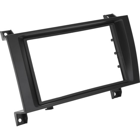 Kit 2Din Radio Autoradio Stéréo Panneau de Façade Tableau de Bord pour Mercedes-Benz SLK R171 2004-2011, Double DIN Console (1/5)
