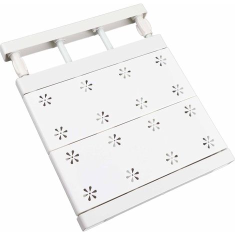 Ausziehbarer Regalboden für Kleiderschränke 30-40 cm x 24 cm, Schubladeneinteiler, Wandaufbewahrung, Kleiderschrank, Ankleidezimmer, einfaches Modell, ideal für Schlafzimmer und Studentenwohnheim. (1/5)