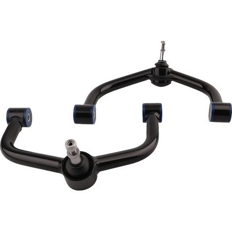 Brazos de control superiores, de acero, longitud 43 cm, ancho 36 cm, altura 20 cm, compatibles con Dodge Ram 1500 2006-2022 (1/5)