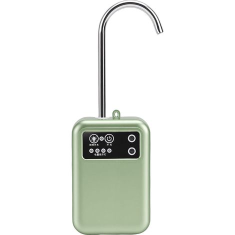 Tragbare USB-Sauerstoffpumpe für Aquarien und Fischbecken mit Licht, ideal für Angelködereimer (1/5)