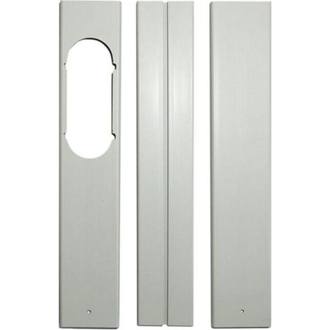 3-teiliges, verstellbares, tragbares Fenstermontage-Set für Klimaanlagenzubehör – 55 cm (1/5)