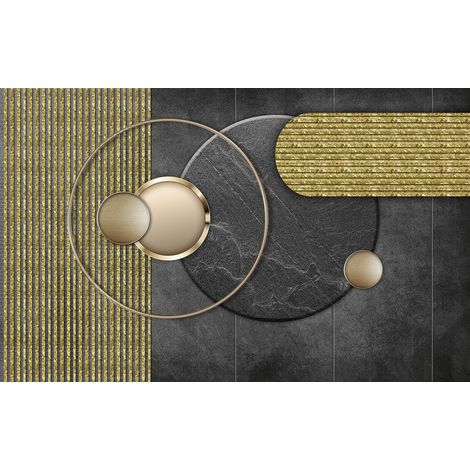 Papier peint panoramique - Design - 130 cm x 81 cm (1/2)
