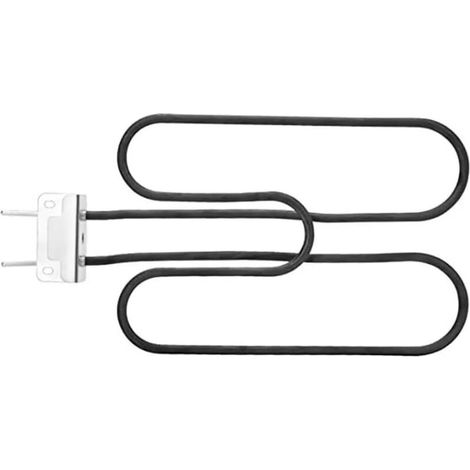 Heizelement 66631/65621 - Ersatzheizelemente für Weber Q140, Q1400 Grill Elektrogrill, Weber Heizelemente - Edelstahl - Heizspirale - 230V -
