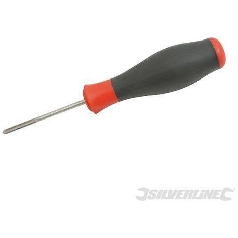 Utensile cacciavite 3,5 - 4 mm per riparare la filettatura Silverline 60 mm-4 mm