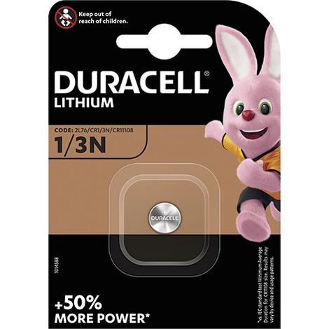 PILA LITIO FOTOS 1/3N 3V DURACELL