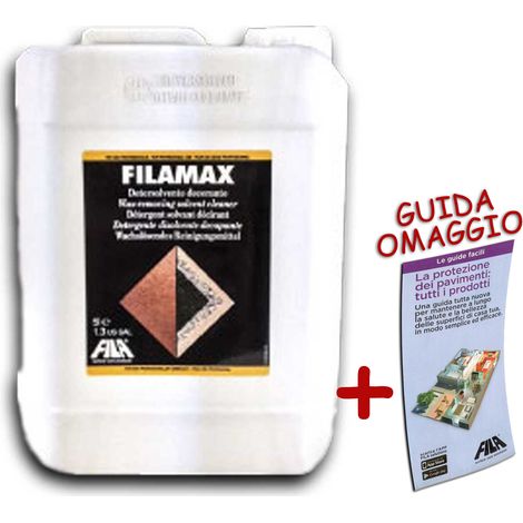 Detergente pavimenti fila max 5 lt cotto cemento gres clinker (1/2)