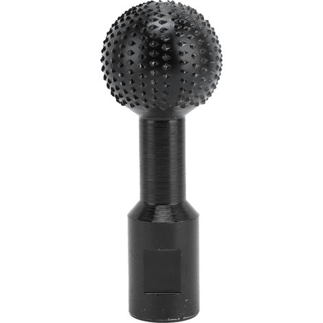 Lime en sphère 14mm pour bois, foret à bois en acier au carbone, tête rotative pour meuleuse d'angle type 115