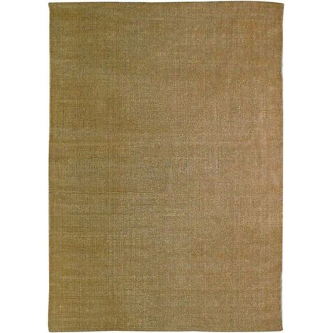VINTAGE USED - Tapis effet délavé beige naturel 120x170 (1/5)