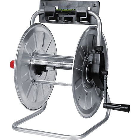 AVVOLGITUBO PORTATILE/MURALE 3/4 x 50 mt - 1/2 x 80 mt  - AGRATI