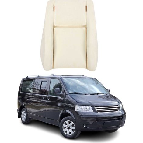 OMAC Coussin Mousse de Dossier pour VW T5 T6 Transporter Caravelle 2003-2024 - Remplacement Mousse Supérieure - 1 Pièce (1/5)