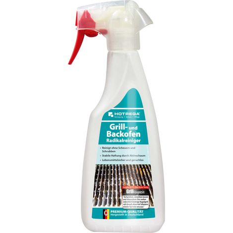 HOTREGA Grill- und Backofen-Radikalreiniger 500 ml (1/2)