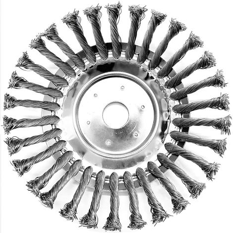 Roue de désherbage en fil d'acier 6 pouces Essence (1/5)