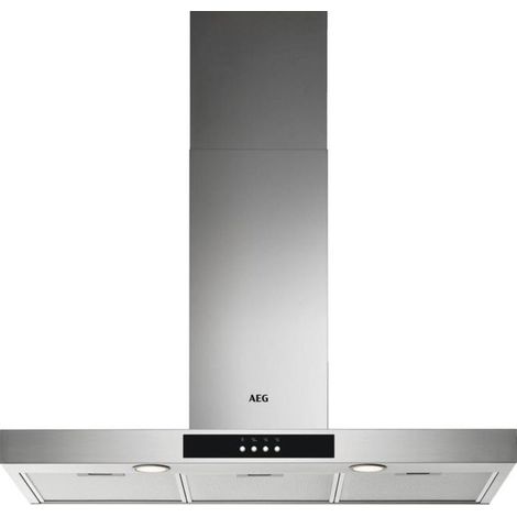 Hotte aspirante AEG dbb3951m 600 m³/h 210 W (1/2)