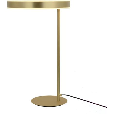 [GEBRAUCHT] B-Ware Lucande Yekta Led Tischlampe Tischleuchte Schreibtischlampe Dimmbar Messing Led
