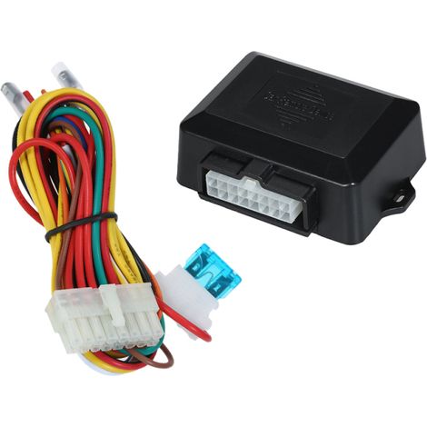 Module de commande universel 12V pour lève-vitres électriques automobiles (ouverture et fermeture) pour voitures 4 portes (1/5)