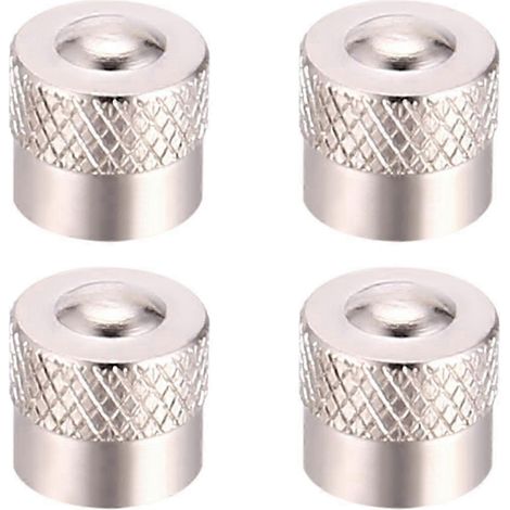Kit/jeu de 4 bouchons anti-poussière de valve de roue d'origine BMW 36121120779 (1/4)