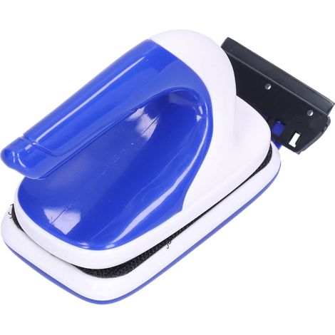 Magnetische Aquariumbürste, doppelseitiger Algenentferner, Reinigungsbürste für Aquarien (1/5)