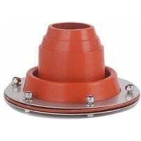 Sellador de tubos de chimenea, sellador de tubos de chimenea, conector de silicona para estufa de carpa, conector de tubos de chimenea (1/4)