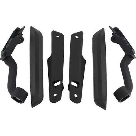 Soporte de parabrisas, embellecedor de parabrisas, soporte elevador ajustable para BMW R1250GS / ADV LC Adventure 2018-2023（） (1/4)