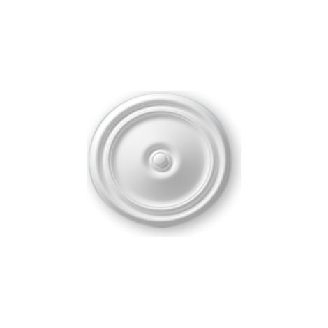 M71 DECOFLAIR Rosace Polyuréthane 300 x 300 x 39 - 1 pièce (1/3)