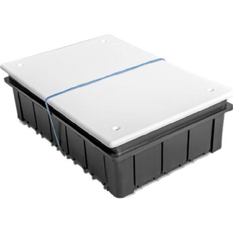 Caja de Empalme y Derivación Empotrable C13  con Tornillos 170x110x50 mm Blanco