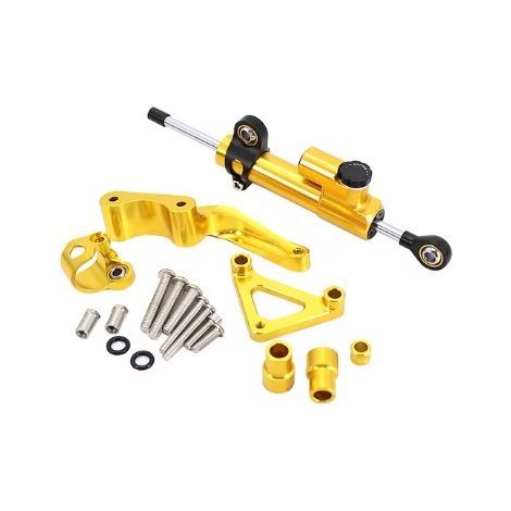 Ducati Monster 1100S 2018 - Kit de conversion pour moto : amortisseur de direction en titane pour une meilleure stabilité. (1/4)