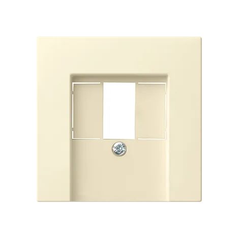 Gira Copertura TAE USB System 55 Bianco crema [027601], 0276 01