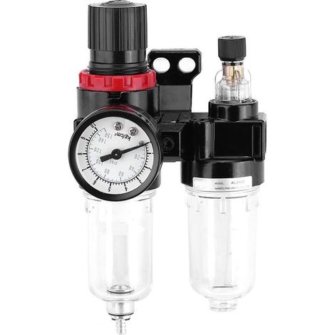 Filtre à air comprimé Compresseur Régulateur pneumatique Lubrificateur Séparateur Eau-Huile Séparateur Eau-Huile pour séparateur Huile-Eau (1/5)