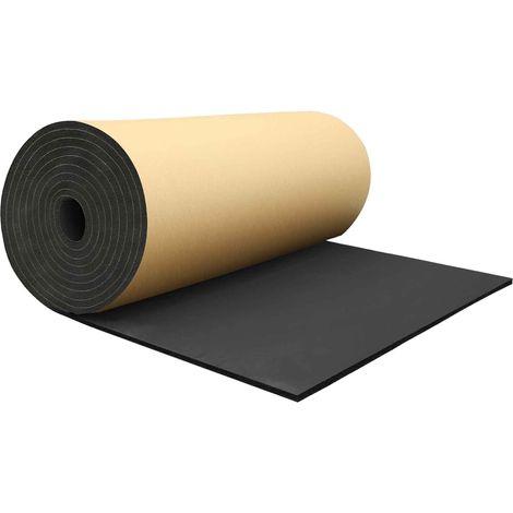 Tapis D'Insonorisation 1.5㎡ Noir 1 Pc Pour Voiture Auto-Adhésif (1/5)