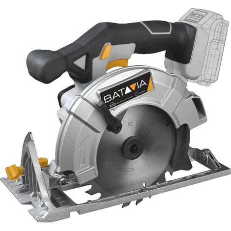 Akku-Handkreissäge 165mm ohne Akku und Ladegerät Maxxpack (1/5)