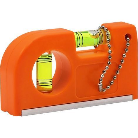 Tragbarer Schlüsselanhänger – Nivellierinstrumente mit Magnetfuß – Taschenformat – Wasserwaage – Lineale – Nivellierwerkzeug (1/5)
