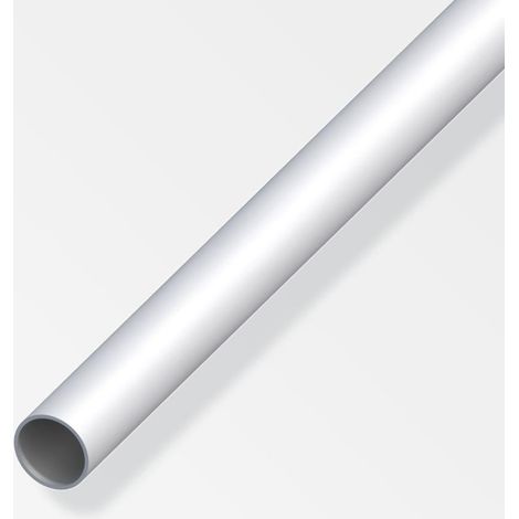 Barra cava tonda Alfer Aluminium alluminio argentato Ø 10mm lungh. 2m (1/2)