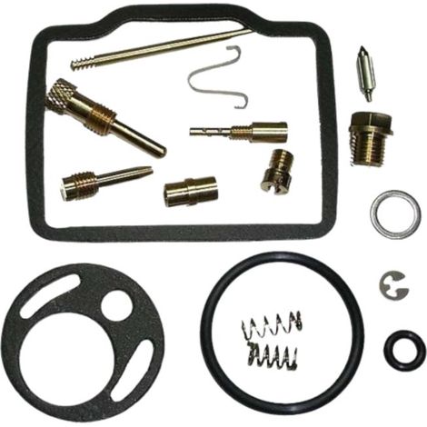 Kit réparation carburateur HONDA CB 125 K de 1972 à 1975 - KEYSTER KH-0100N - Pour 1 carburateur