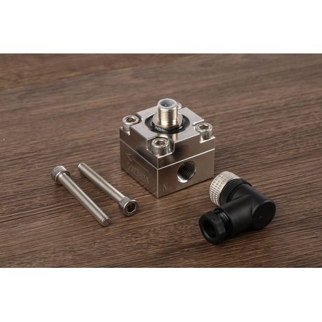 Débitmètre RS PRO pour Liquides, 0,01 l/min à 4 l/min, raccord 1/4 BSP ( Prix pour 1 ) (1/3)