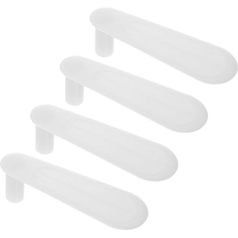 Anneome Lot de 4 supports pression pour barres moustiquaire lit (1/5)