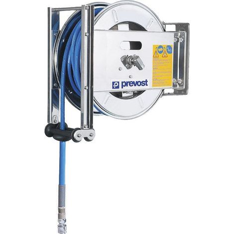 Enrouleur inox à tambour ouvert-DGOI 1615LS - Prevost