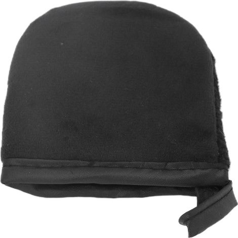 Gant autobronzant floqué, applicateur de lotion autobronzante, petit gant autobronzant noir (1/5)