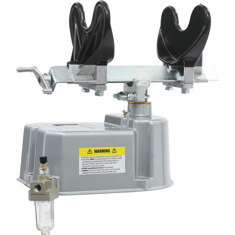 Agitateur de peinture pneumatique 700 tr/min, 2-6kg, pince réglable, mélange des bidons de 1 à 5 L en 15 minutes, Pour industries chimiques, les usines de peinture