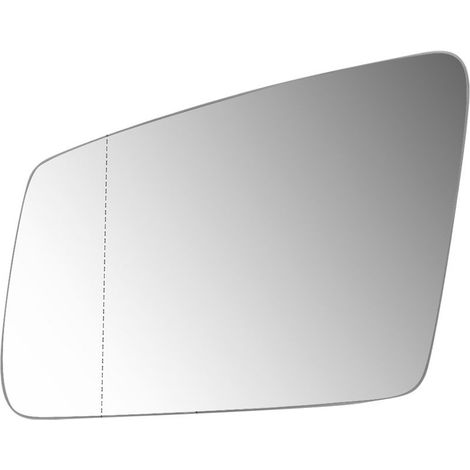 Side left of the rearview mirror mirror of the mirror Fits Mercedes Benz W212 W246 W204 W176 (1/5)
