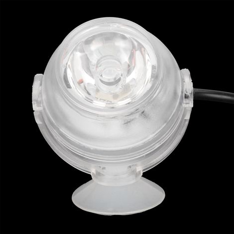 Lampe LED Submersible pour Aquarium Éclairage Paysager et Nuit Lumière Multicolore avec Prise USB Rond - AUTRES (1/5)