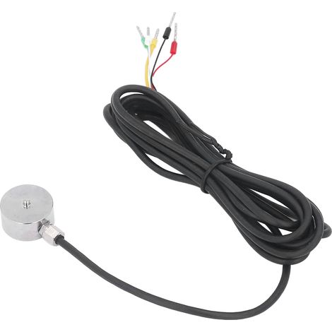 Capteur de force de tension et de pression haute précision, mini-capteur de pesage et de compression, microcapteur compact pour équipements d'automatisation, 30 kg