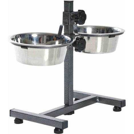 TRIXIE Dog bar, 2 × 0,75 l/ø 15 cm para perros