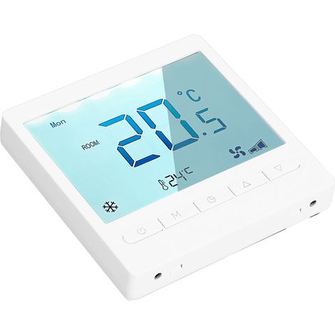 Thermostat Programmable Précision Élevée Grand Écran LCD pour Chambre Salon Salle à Manger AC230V (1/5)