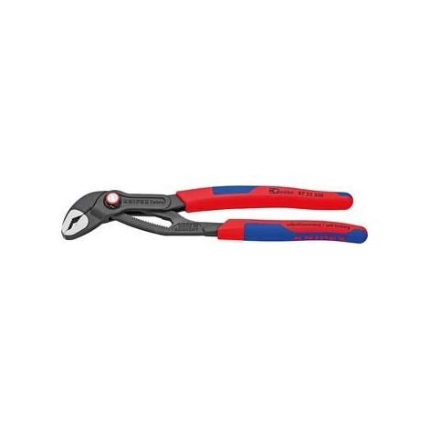 KNIPEX 87 22 250 Cobra QuickSet Hightech-Wasserpumpenzange 250 mm