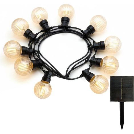 Solar Lichterketten BAMBY 8m
