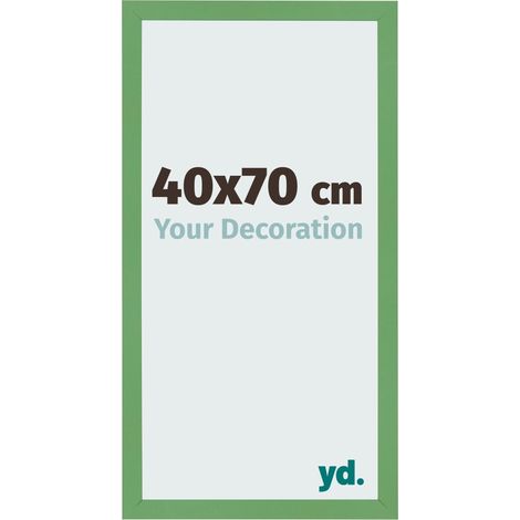 yd. - Cadre photo 40x70 - Vert - MDF - Bologna