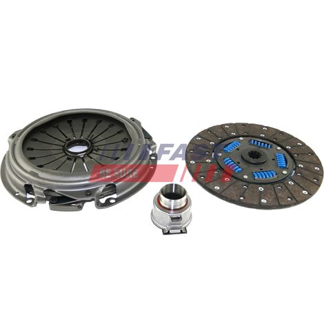 Embrayage rapide FT64110 avec roulement