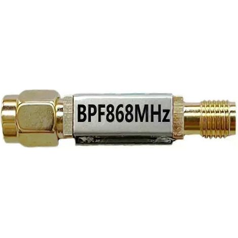 Filtre passe-bande RF dédié RFID IoT 868 MHz - JXLGV (1/4)