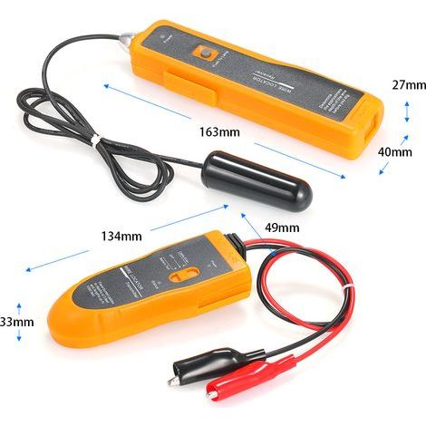 Underground cable detector, multifunctional hidden cable locator with headphones (1/5)