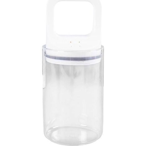 Hochwertiger Kaffeeaufbewahrungsbehälter, 950 ml (32 oz), aus Borosilikatglas, mit luftdichtem Schnappdeckel, ideal für Kaffeebohnen, Tee und vieles mehr. (1/5)
